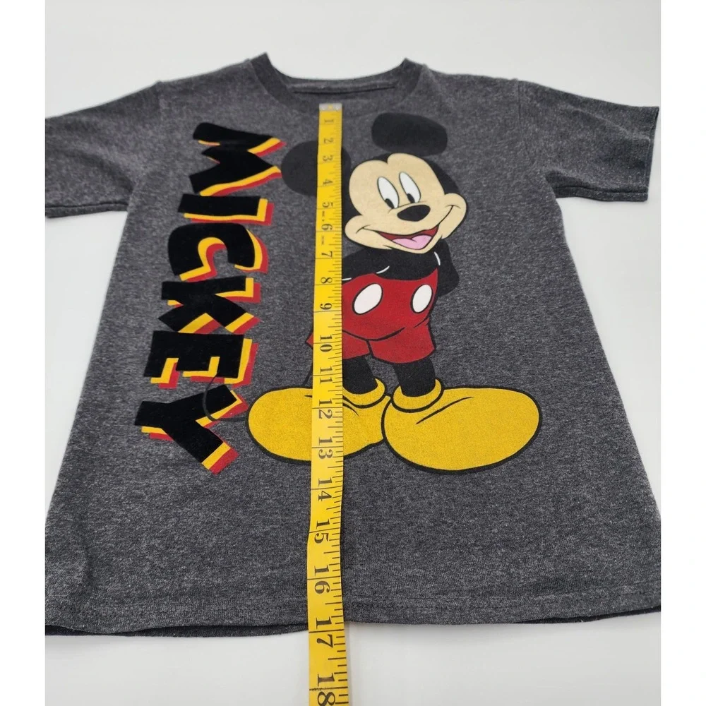 Disney Mickey Mouse‎ Tshirt Kids Unisex size 7/8 EUC